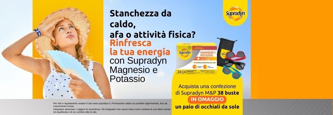 PROMO Supradyn Magnesio e Potassio